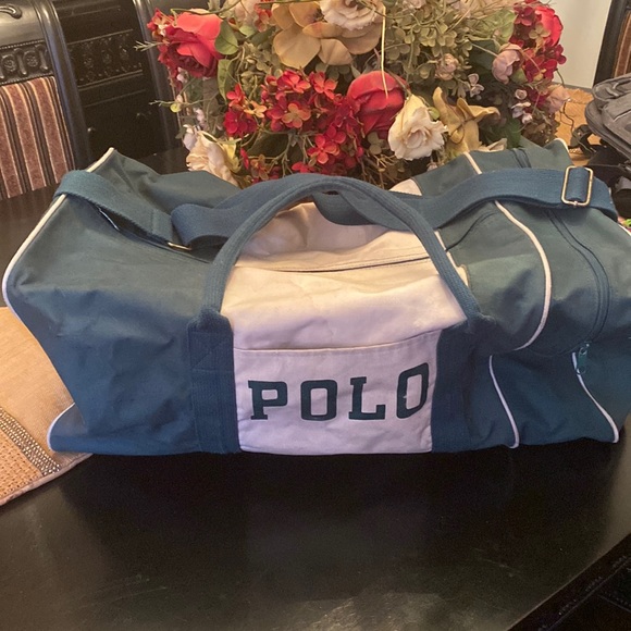 Vintage Polo Ralph Lauren large duffle bag - Picture 1 of 7